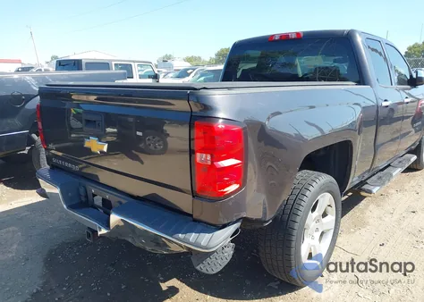 2015 Chevrolet Silverado 1500 Ls from USA, damaged, VIN 1GCRCPEC2FZ442826